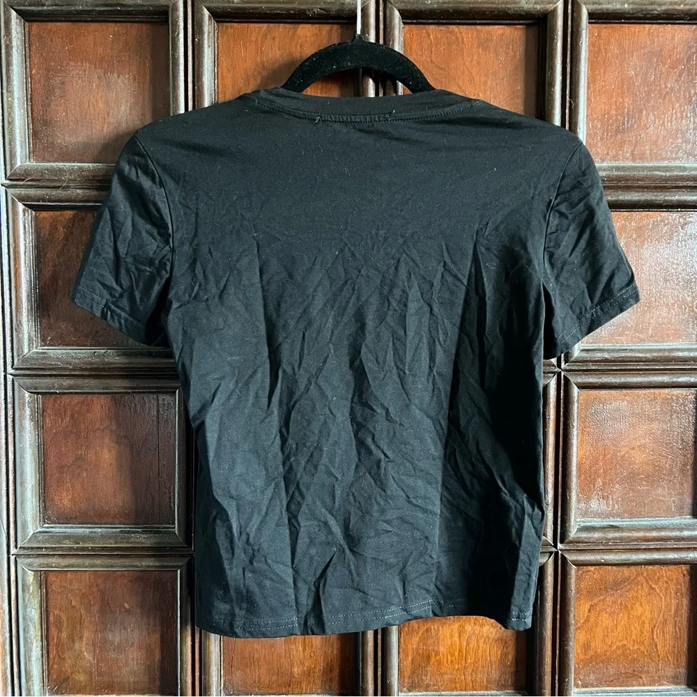 CHRISTIAN DIOR Paris rhinestone t-shirt - Picture 3 of 4